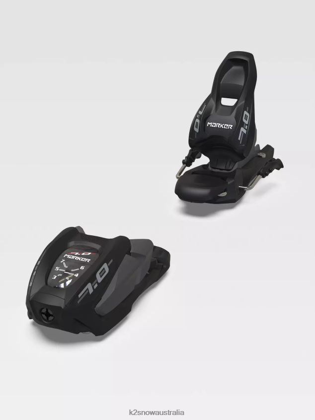 Ski | K2 MARKER 7.0 BINDINGS 2023 Unisex 0PVNDH202