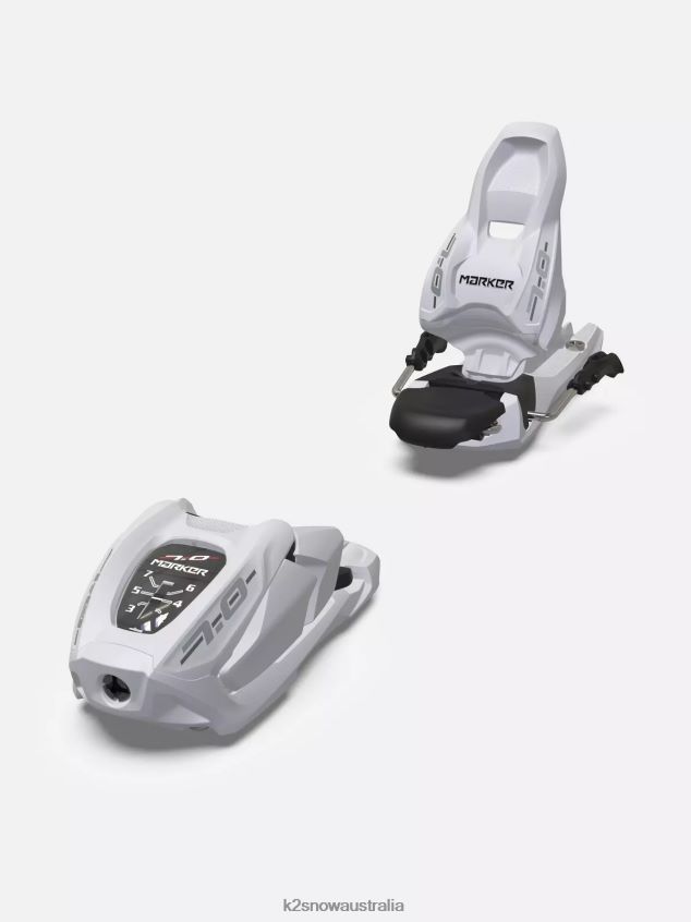 Ski | K2 MARKER 7.0 BINDINGS 2023 Unisex 0PVNDH202