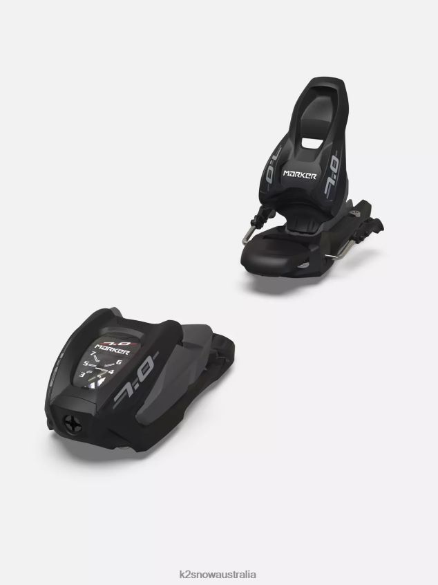 Ski | K2 MARKER 7.0 BINDINGS 2024 Unisex 0PVNDH188