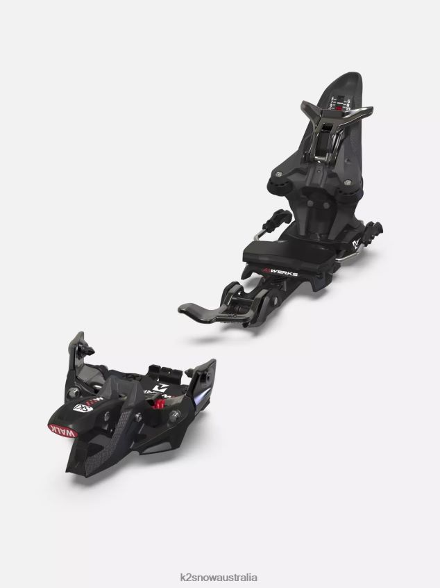 Ski | K2 MARKER KINGPIN MWERKS 12 BINDINGS 2024 Unisex 0PVNDH182