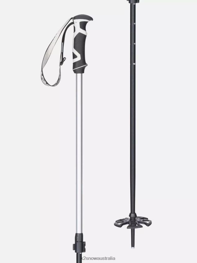 Ski | K2 LOCKJAW ALUMINUM SKI POLES 2024 Unisex 0PVNDH215