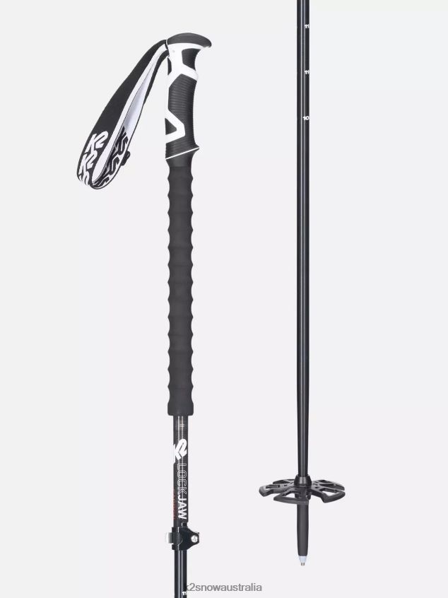 Ski | K2 LOCKJAW CARBON SKI POLES 2024 Unisex 0PVNDH214