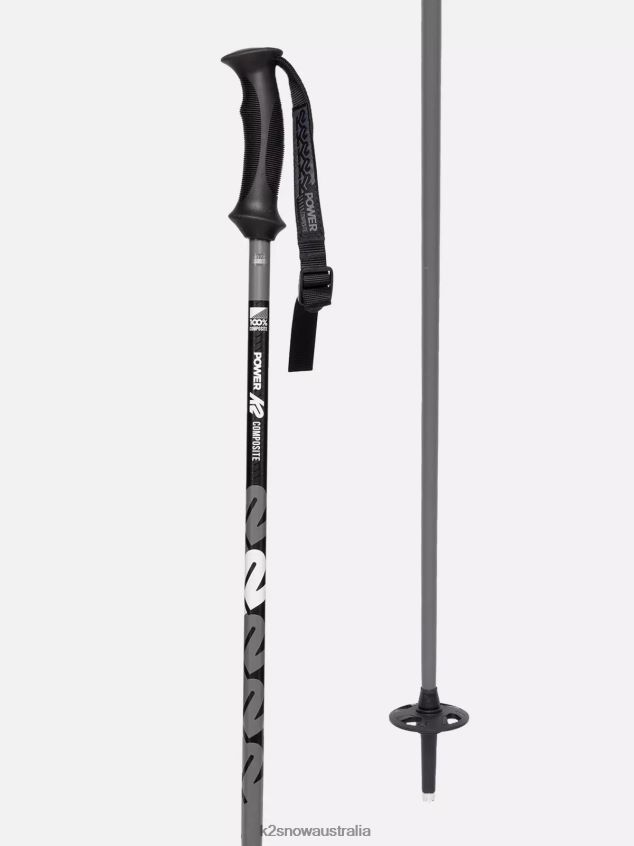 Ski | K2 POWER COMPOSITE SKI POLES 2024 Unisex 0PVNDH208