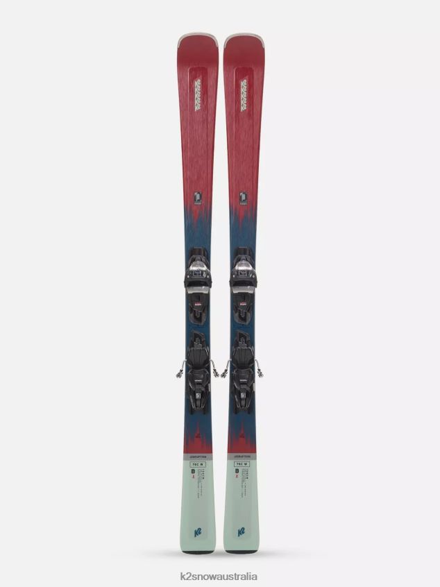 Ski | K2 DISRUPTION 76C SKIS 2024 Women 0PVNDH31