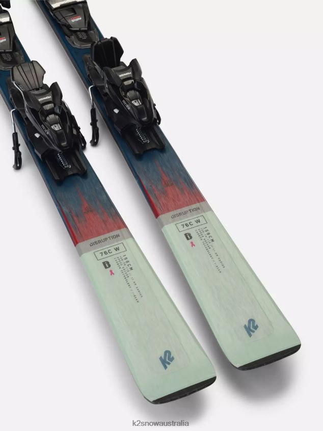 Ski | K2 DISRUPTION 76C SKIS 2024 Women 0PVNDH31