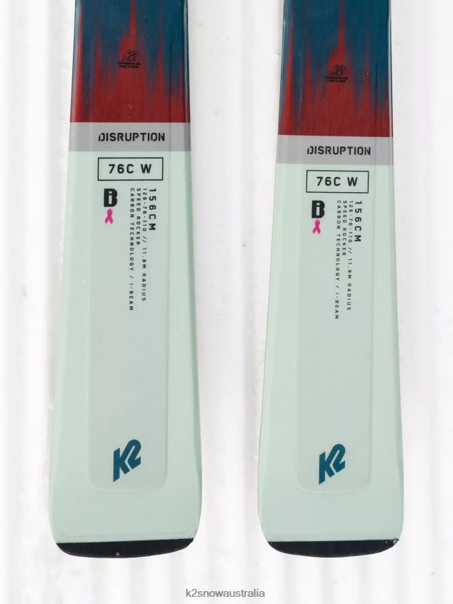 Ski | K2 DISRUPTION 76C SKIS 2024 Women 0PVNDH31