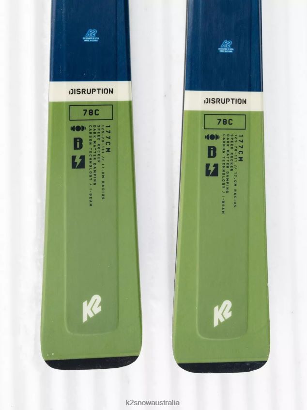 Ski | K2 DISRUPTION 78C SKIS 2024 Men 0PVNDH34
