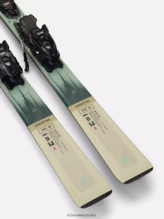 Ski | K2 DISRUPTION 78C SKIS 2024 Women 0PVNDH30