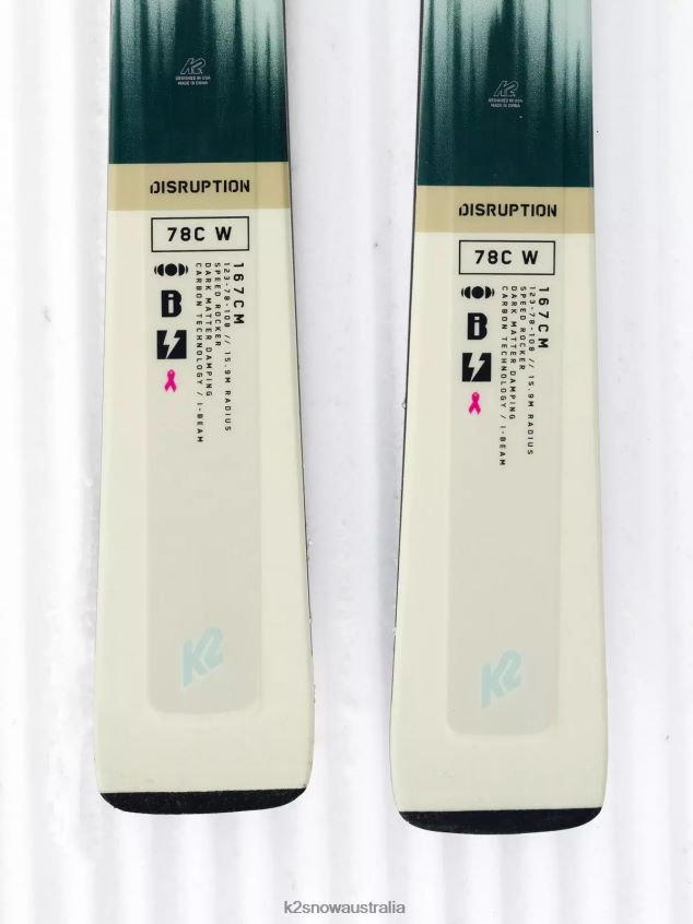 Ski | K2 DISRUPTION 78C SKIS 2024 Women 0PVNDH30