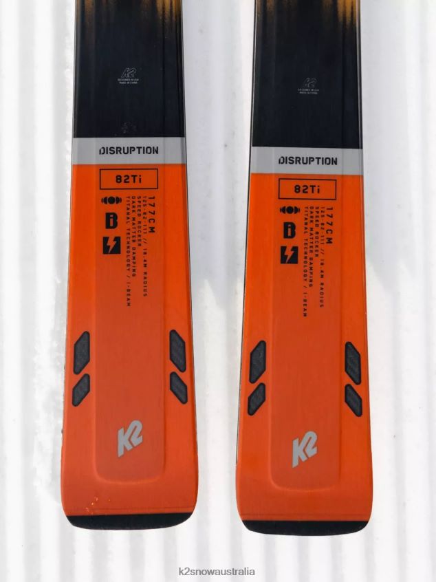 Ski | K2 DISRUPTION 82TI SKIS 2024 Men 0PVNDH32