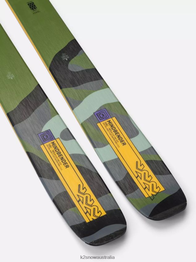 Ski | K2 MINDBENDER 106C SKIS 2024 Men 0PVNDH9