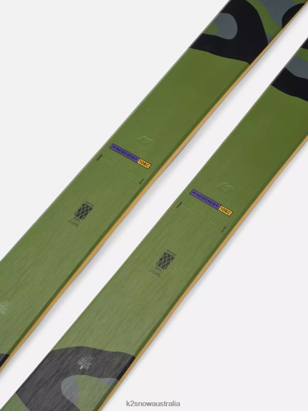Ski | K2 MINDBENDER 106C SKIS 2024 Men 0PVNDH9