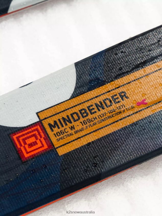 Ski | K2 MINDBENDER 106C SKIS 2024 Women 0PVNDH2