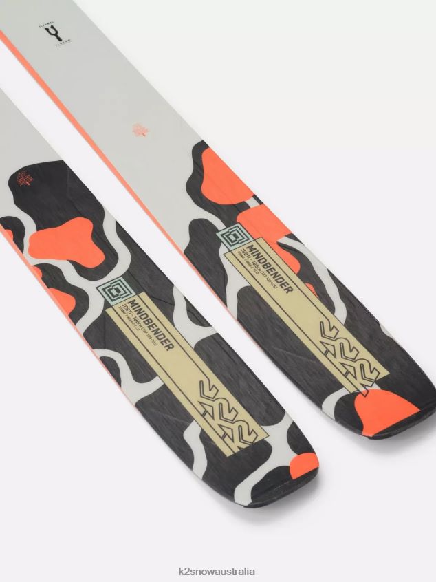 Ski | K2 MINDBENDER 108TI SKIS 2024 Men 0PVNDH8