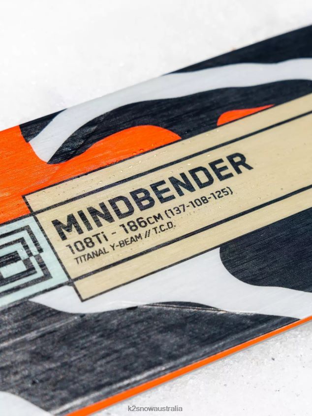 Ski | K2 MINDBENDER 108TI SKIS 2024 Men 0PVNDH8
