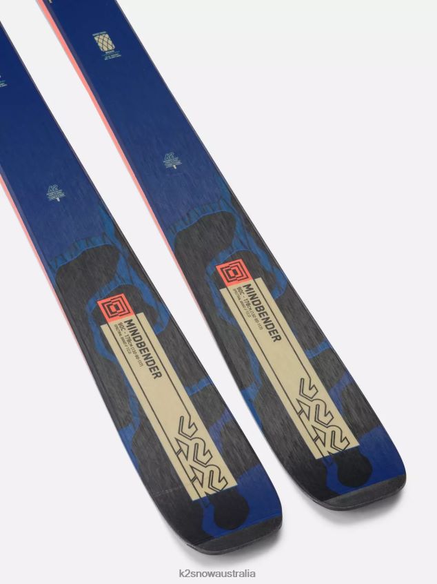 Ski | K2 MINDBENDER 90C SKIS 2024 Men 0PVNDH12