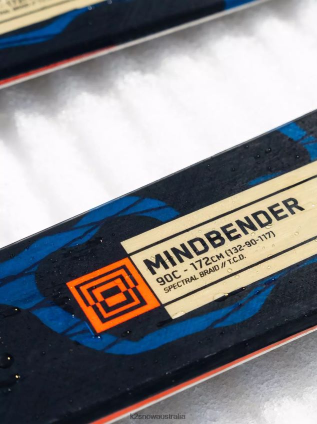 Ski | K2 MINDBENDER 90C SKIS 2024 Men 0PVNDH12