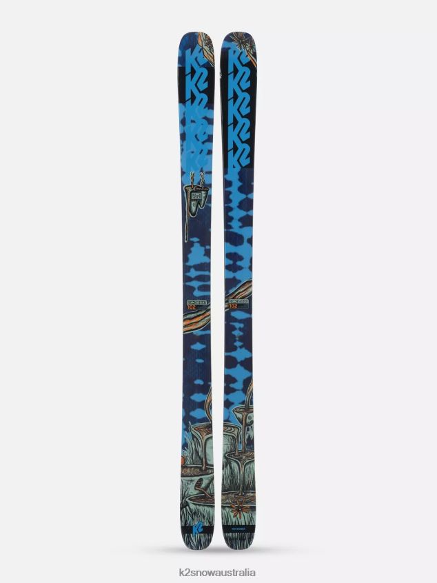 Ski | K2 RECKONER 102 SKIS 2024 Unisex 0PVNDH17