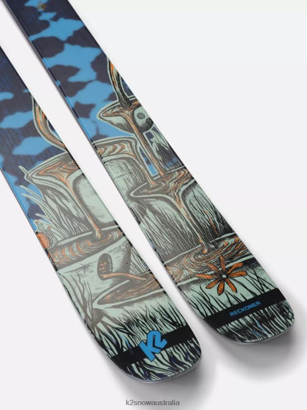 Ski | K2 RECKONER 102 SKIS 2024 Unisex 0PVNDH17