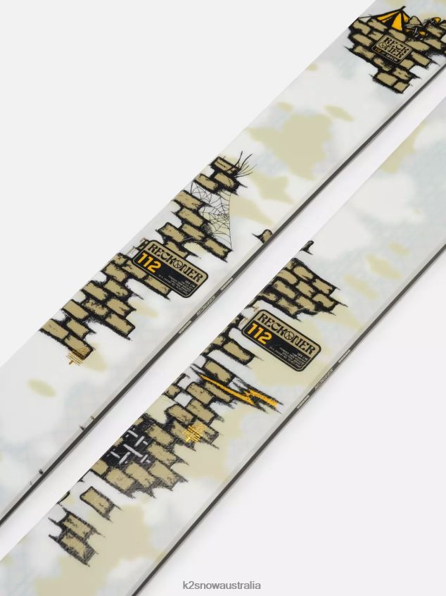 Ski | K2 RECKONER 112 SKIS 2024 Unisex 0PVNDH16