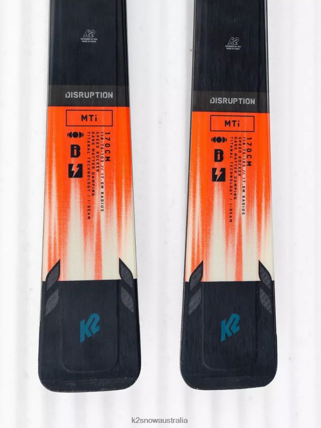 Ski | K2 DISRUPTION MTI SKIS 2024 Men 0PVNDH70