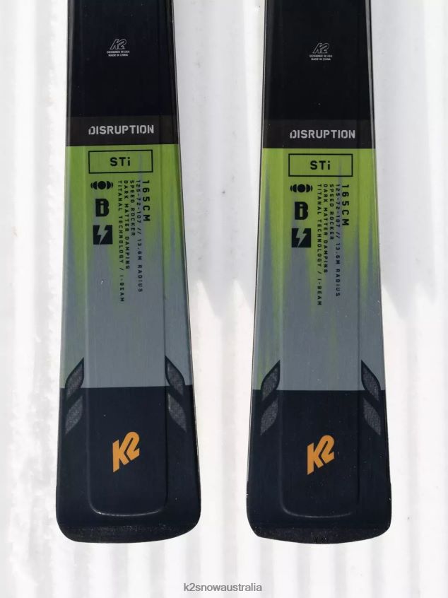 Ski | K2 DISRUPTION STI SKIS 2024 Men 0PVNDH71