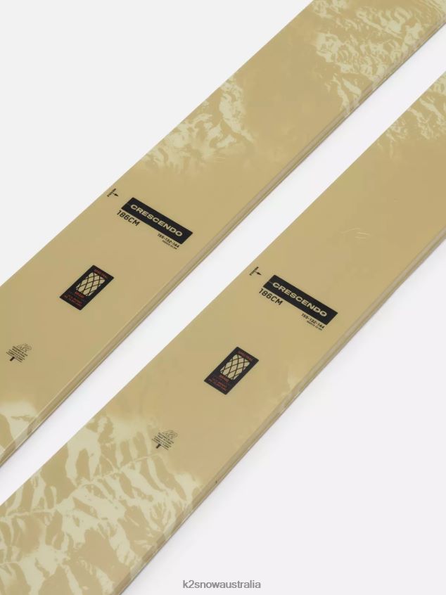 Ski | K2 CRESCENDO SKIS 2024 Unisex 0PVNDH40