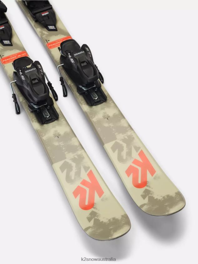 Ski | K2 POACHER JR SKIS 2024 Unisex 0PVNDH42