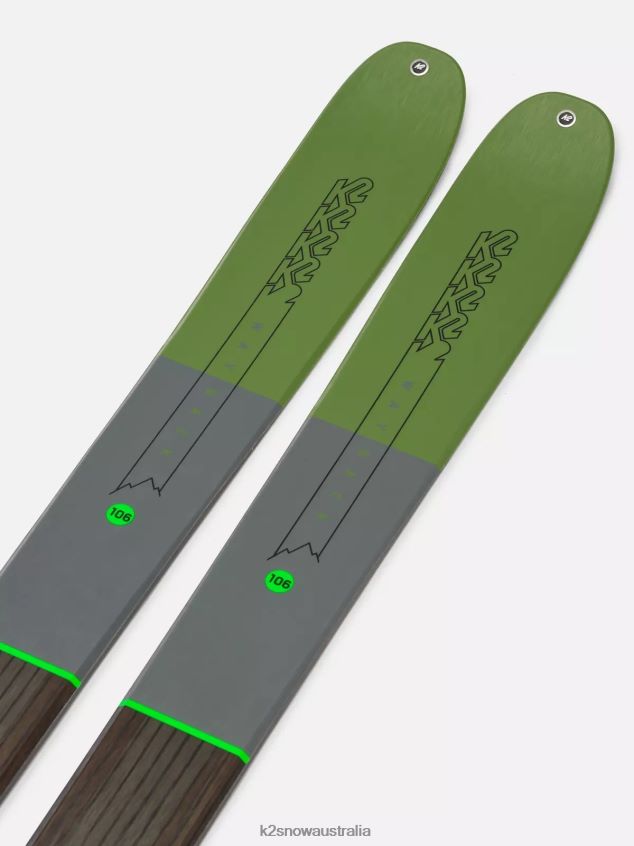 Ski | K2 WAYBACK 106 SKIS 2024 Men 0PVNDH39