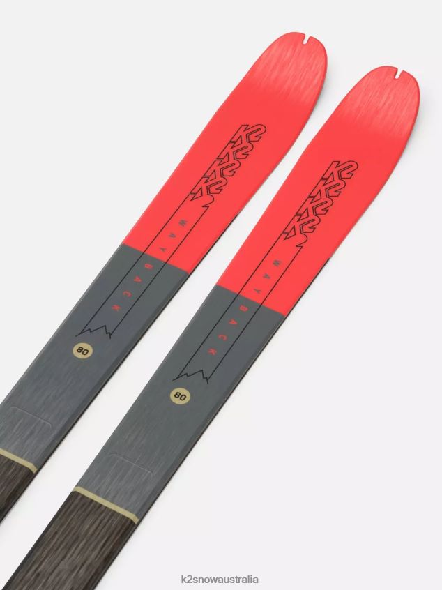 Ski | K2 WAYBACK 80 SKIS 2024 Men 0PVNDH49