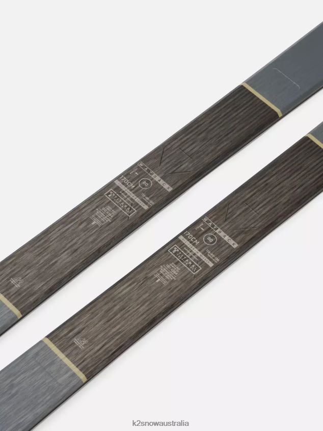 Ski | K2 WAYBACK 80 SKIS 2024 Men 0PVNDH49