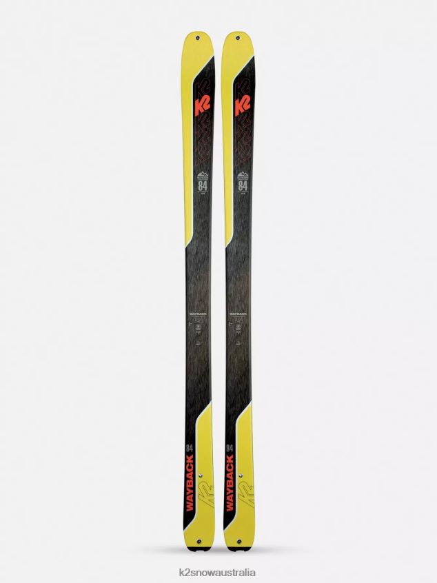 Ski | K2 WAYBACK 84 SKIS 2022 Unisex 0PVNDH64