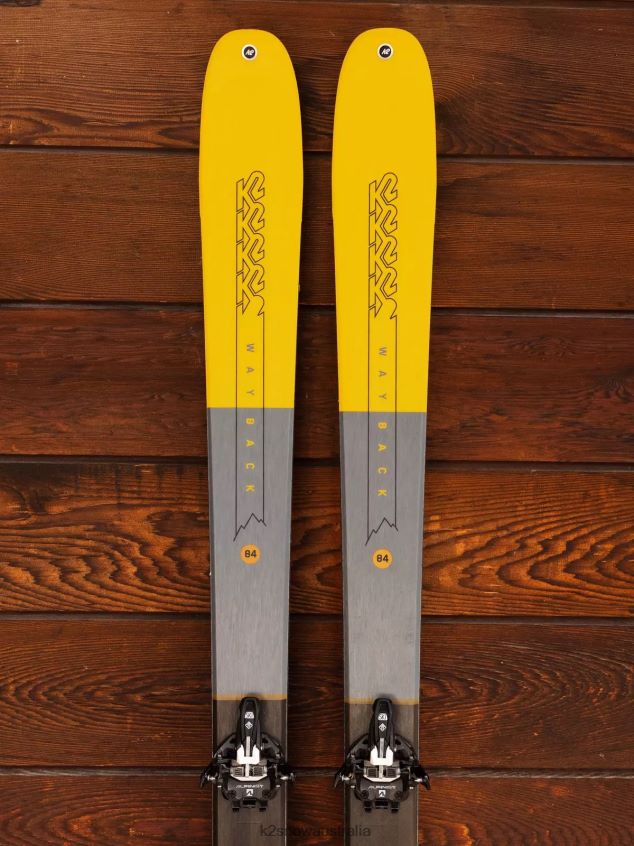 Ski | K2 WAYBACK 84 SKIS 2024 Men 0PVNDH48