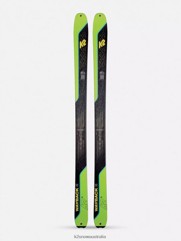 Ski | K2 WAYBACK 88 SKIS 2022 Unisex 0PVNDH63