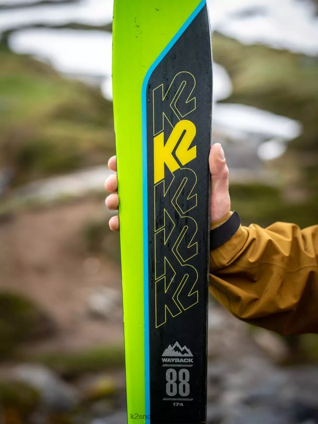 Ski | K2 WAYBACK 88 SKIS 2022 Unisex 0PVNDH63