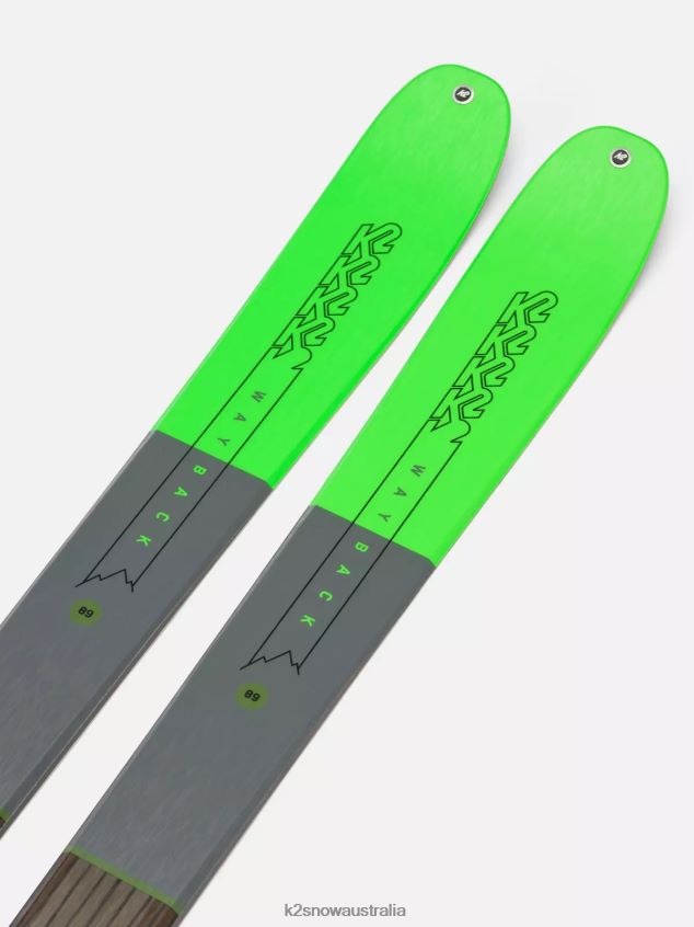 Ski | K2 WAYBACK 89 SKIS 2024 Men 0PVNDH46