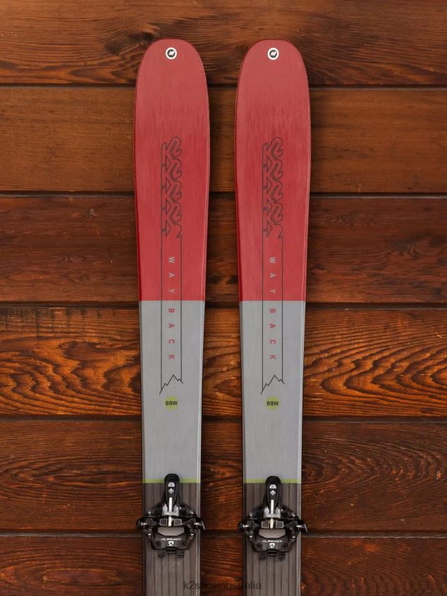 Ski | K2 WAYBACK 89 SKIS 2024 Women 0PVNDH44