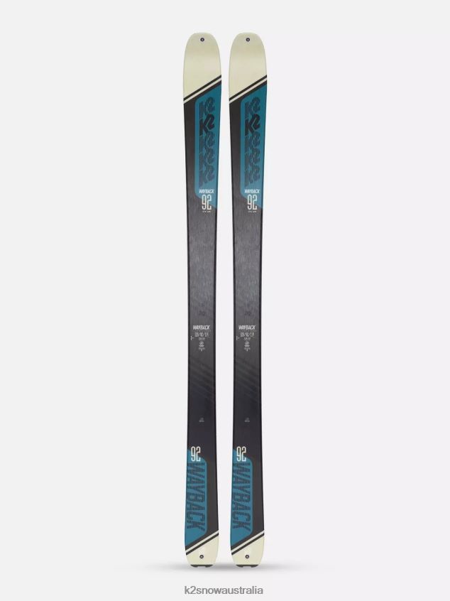 Ski | K2 WAYBACK 92 SKIS 2023 Men 0PVNDH58