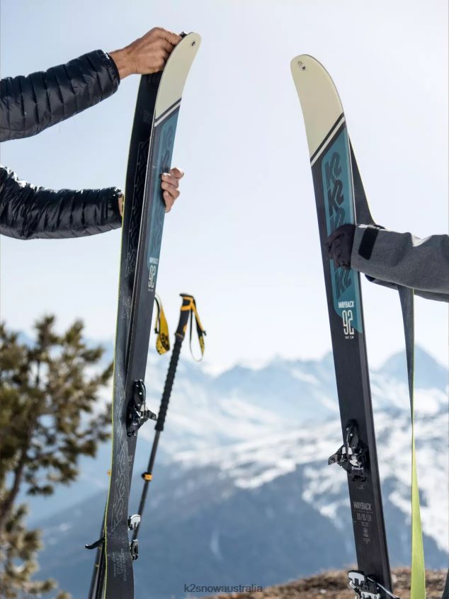Ski | K2 WAYBACK 92 SKIS 2023 Men 0PVNDH58