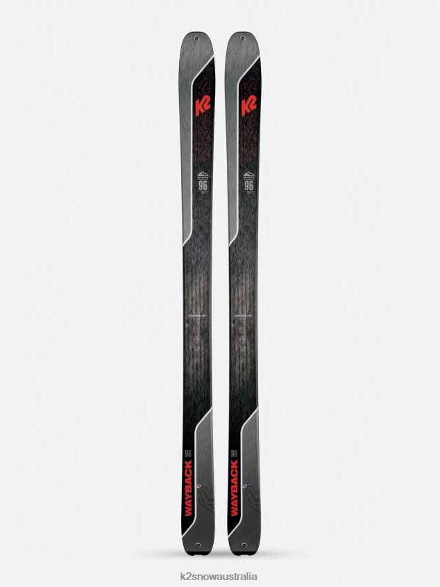 Ski | K2 WAYBACK 96 SKIS 2022 Unisex 0PVNDH61