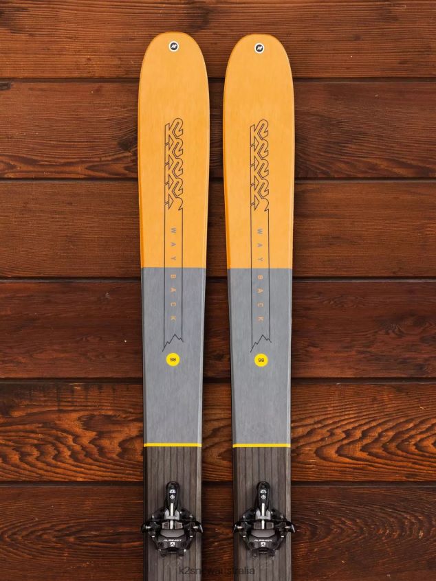 Ski | K2 WAYBACK 98 SKIS 2024 Men 0PVNDH45