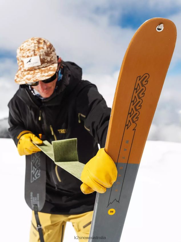 Ski | K2 WAYBACK 98 SKIS 2024 Men 0PVNDH45