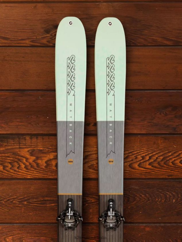 Ski | K2 WAYBACK 98 SKIS 2024 Women 0PVNDH43