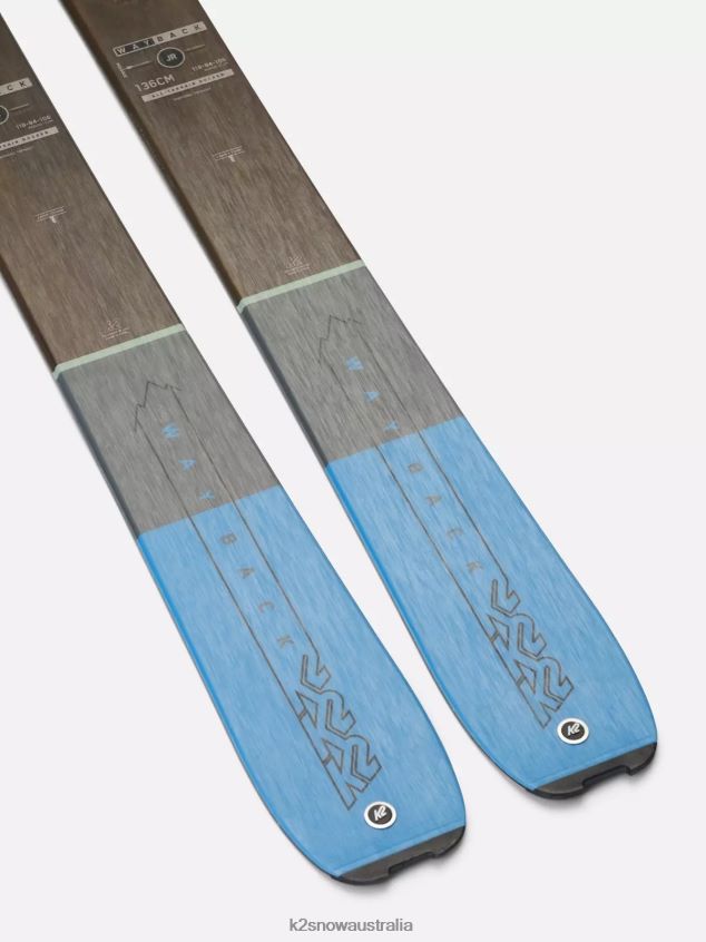 Ski | K2 WAYBACK JR SKIS 2024 Unisex 0PVNDH50
