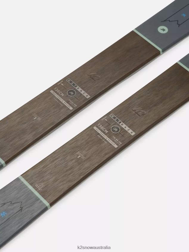 Ski | K2 WAYBACK JR SKIS 2024 Unisex 0PVNDH50