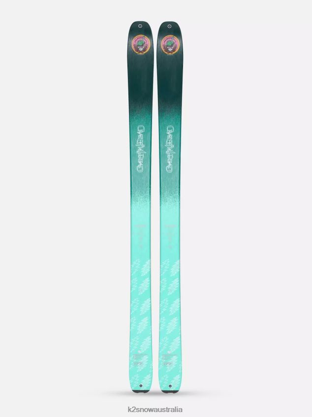 Ski | K2 X GRATEFUL DEAD SYF WAYBACK 106 SKIS 2023 Unisex 0PVNDH54