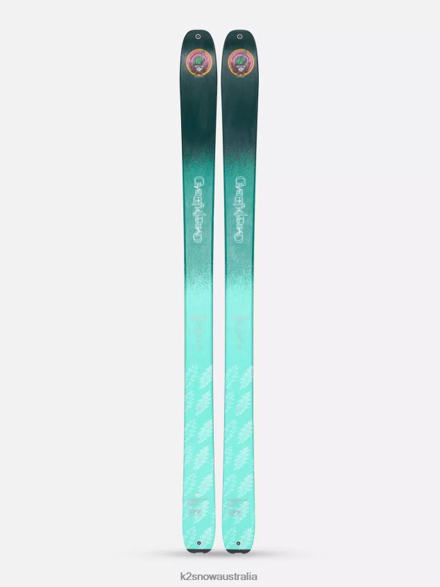 Ski | K2 X GRATEFUL DEAD SYF WAYBACK 96 SKIS 2023 Unisex 0PVNDH56