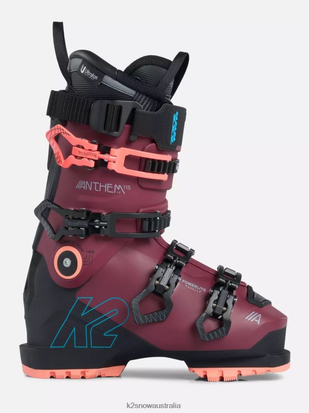 Ski Boots | K2 ANTHEM 115 SKI BOOTS 2023 Women 0PVNDH167