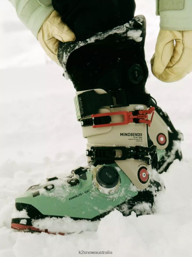 Ski Boots | K2 MINDBENDER 115 BOA SKI BOOTS 2024 Women 0PVNDH78