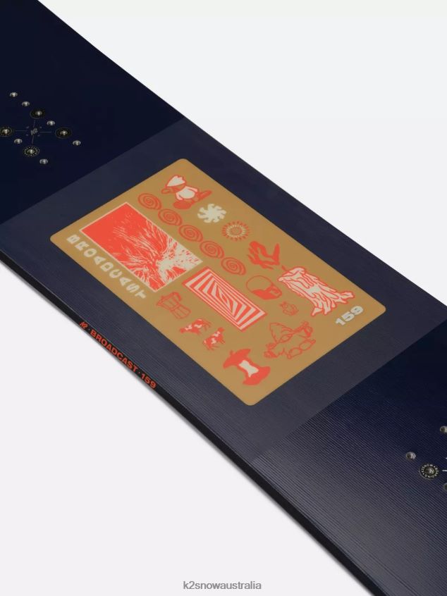 Snowboard | K2 BROADCAST SNOWBOARD 2024 Men 0PVNDH358